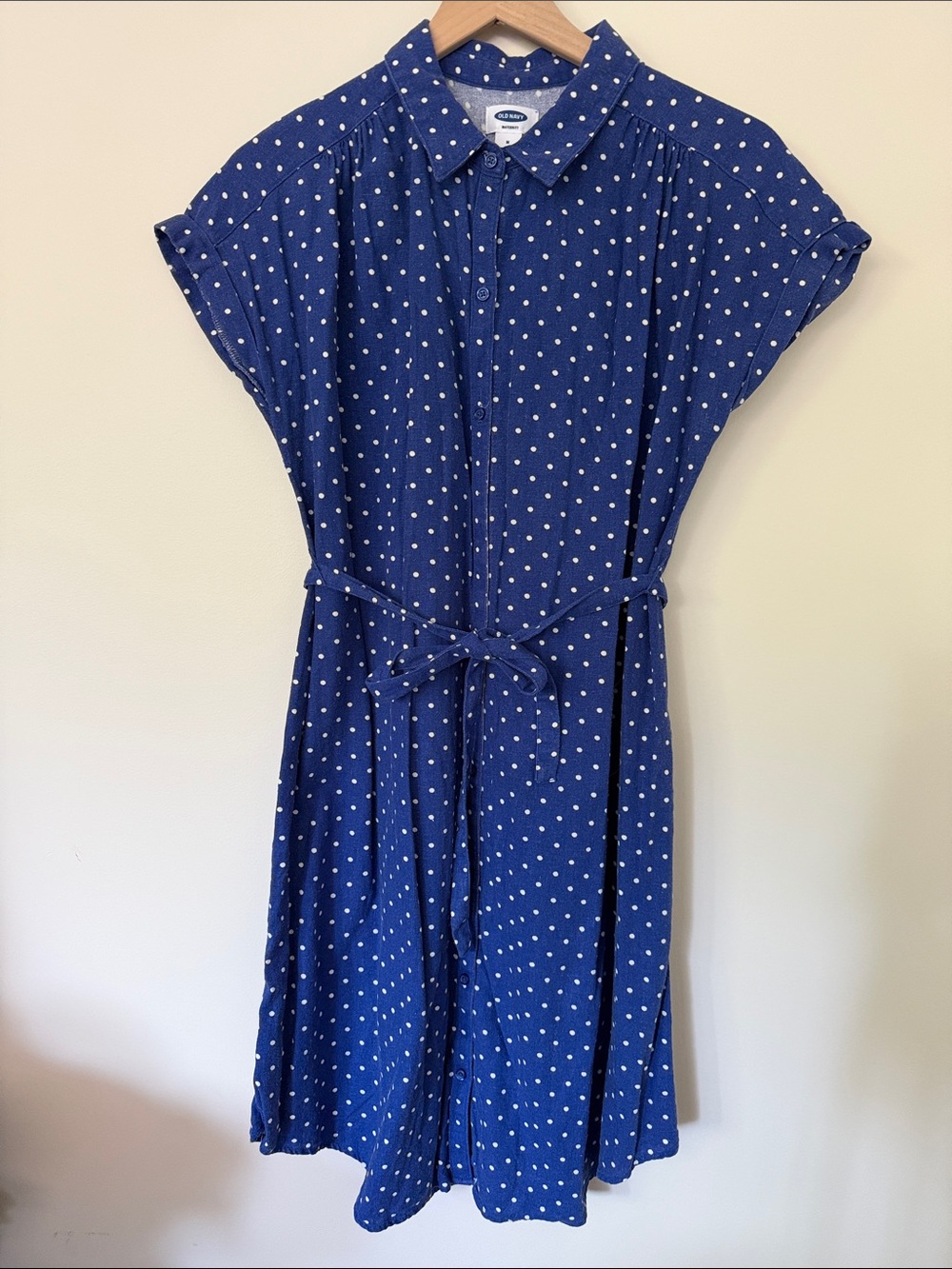 Polkadot Shirt Dress